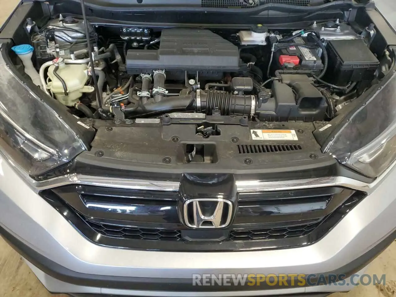 12 Photograph of a damaged car 2HKRW2H50NH621122 HONDA CRV 2022