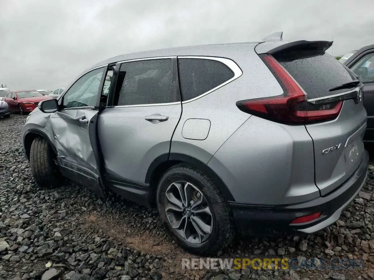 2 Photograph of a damaged car 2HKRW2H50NH621122 HONDA CRV 2022