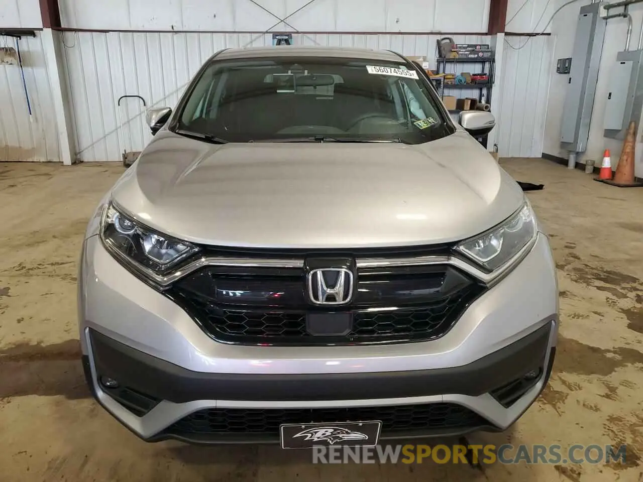5 Photograph of a damaged car 2HKRW2H50NH621122 HONDA CRV 2022