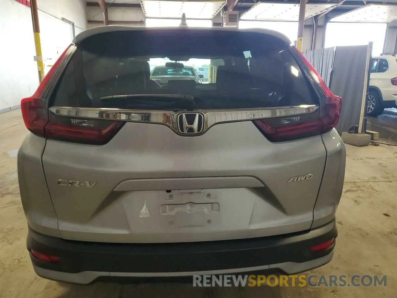 6 Photograph of a damaged car 2HKRW2H50NH621122 HONDA CRV 2022