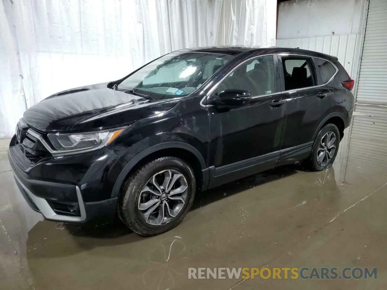1 Photograph of a damaged car 2HKRW2H50NH645260 HONDA CRV 2022