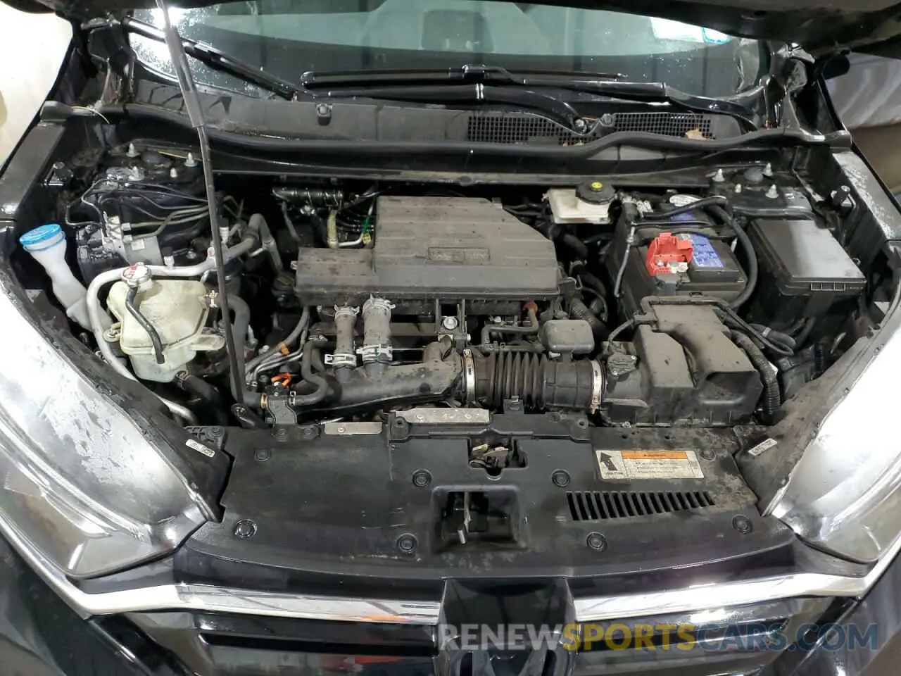 12 Photograph of a damaged car 2HKRW2H50NH645260 HONDA CRV 2022