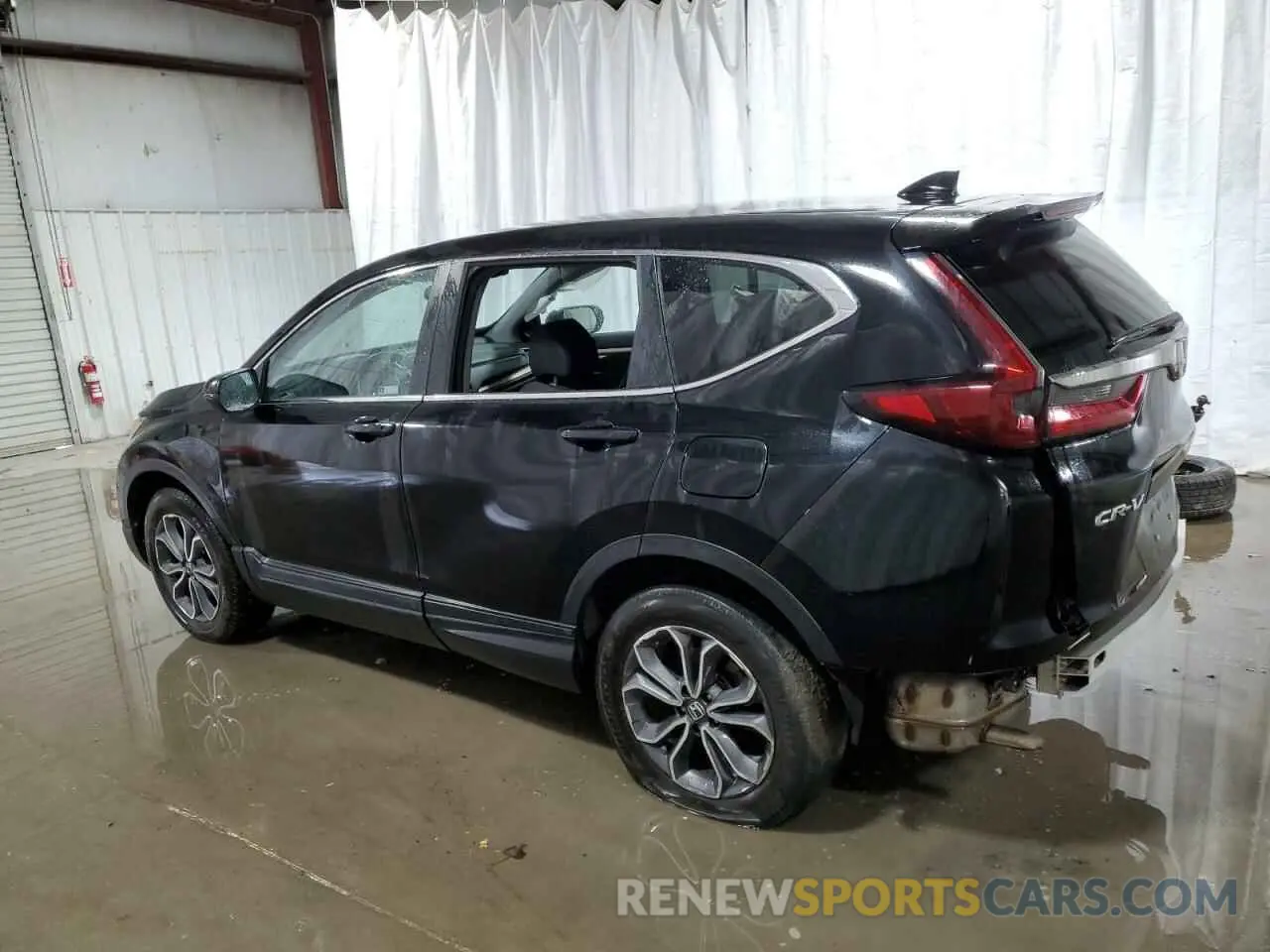 2 Photograph of a damaged car 2HKRW2H50NH645260 HONDA CRV 2022