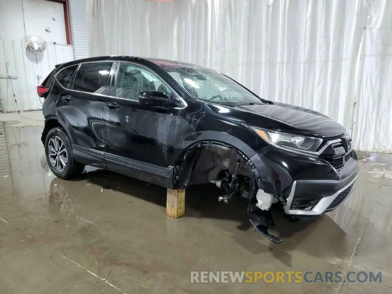 4 Photograph of a damaged car 2HKRW2H50NH645260 HONDA CRV 2022