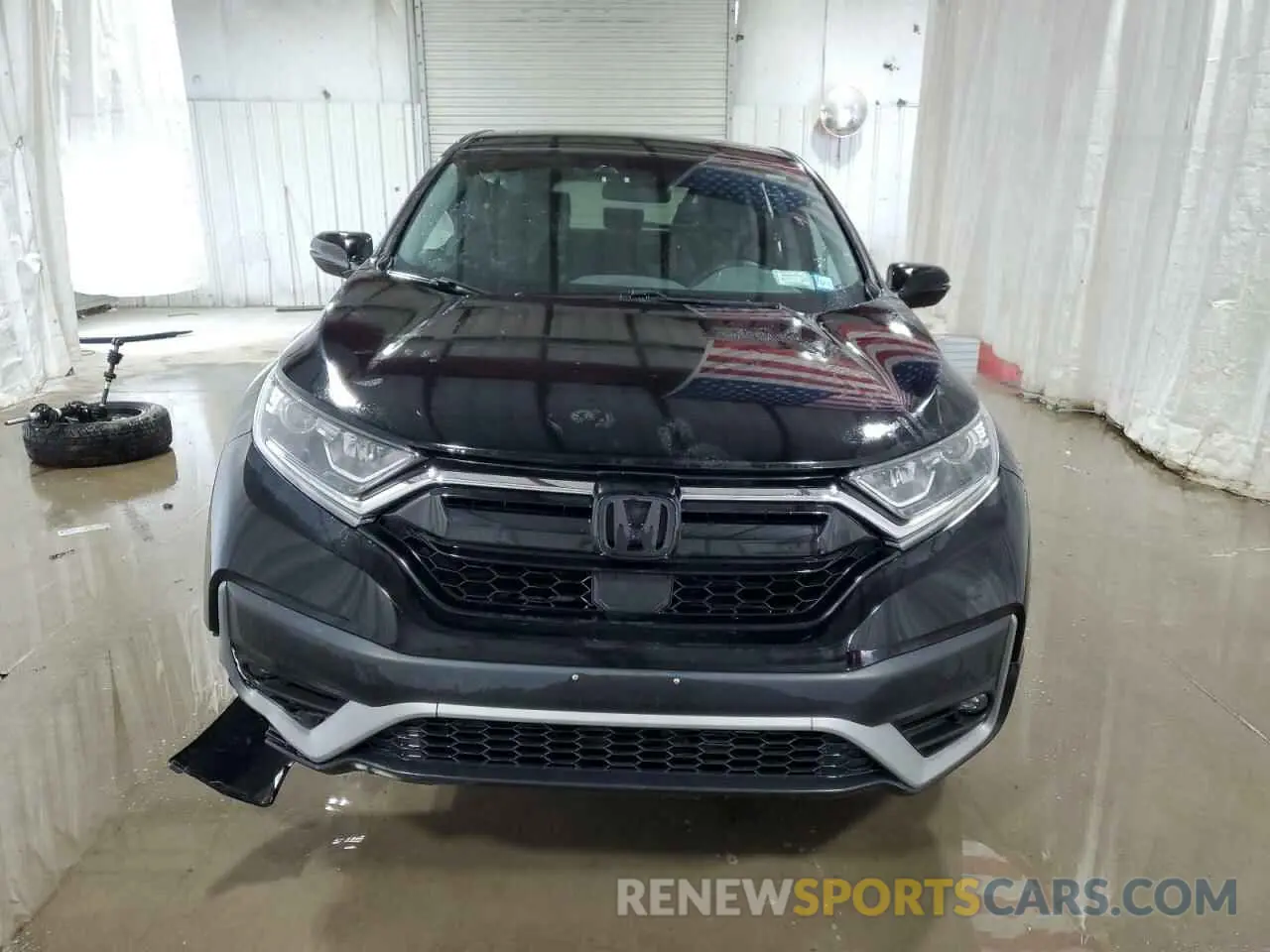 5 Photograph of a damaged car 2HKRW2H50NH645260 HONDA CRV 2022