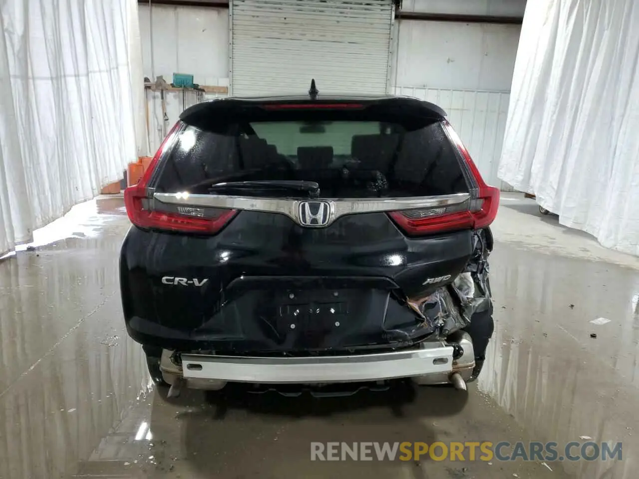 6 Photograph of a damaged car 2HKRW2H50NH645260 HONDA CRV 2022