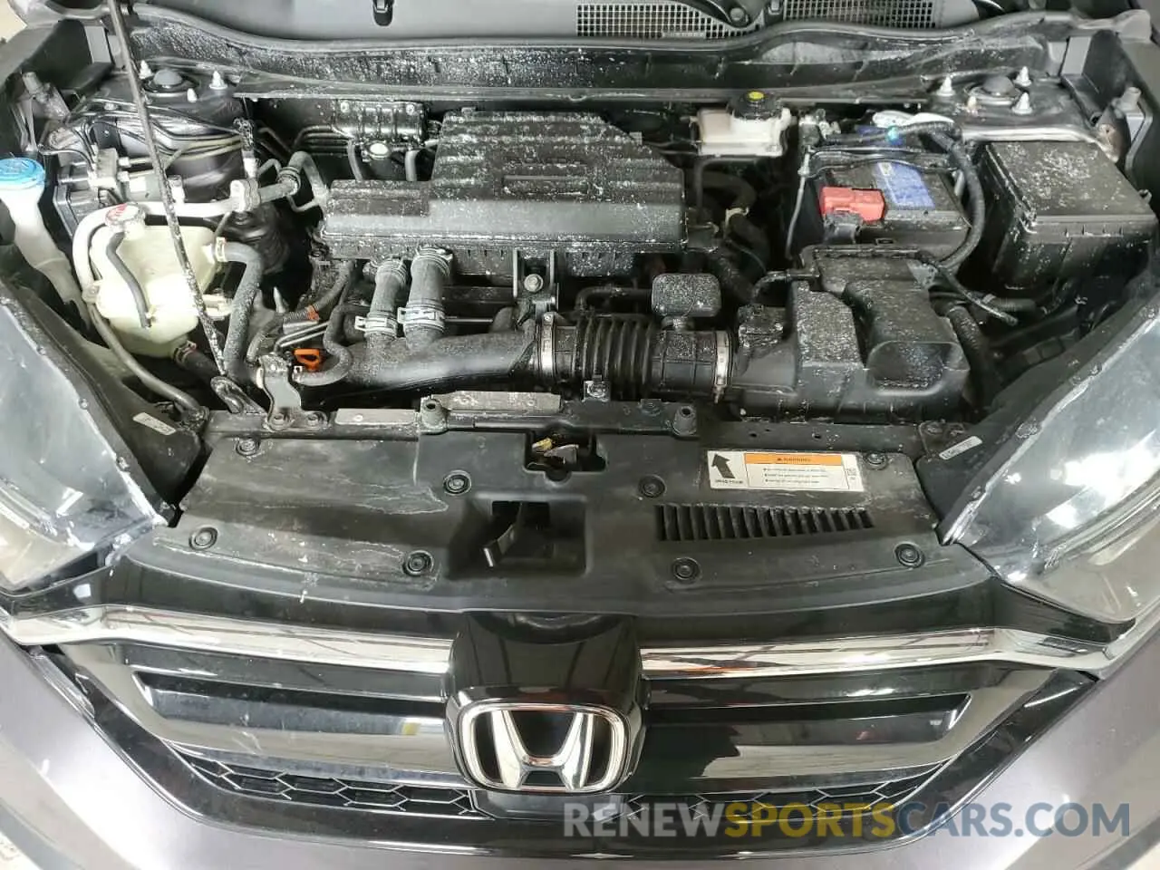 12 Photograph of a damaged car 2HKRW2H51NH618844 HONDA CRV 2022