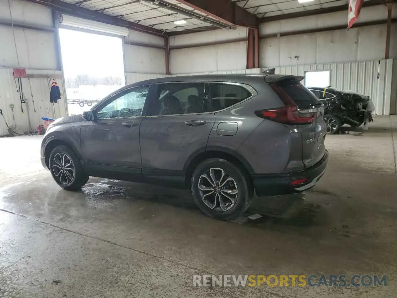 2 Photograph of a damaged car 2HKRW2H51NH618844 HONDA CRV 2022