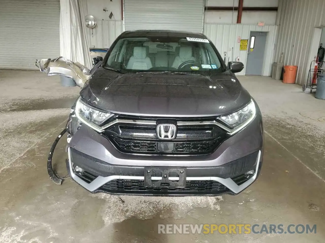5 Photograph of a damaged car 2HKRW2H51NH618844 HONDA CRV 2022