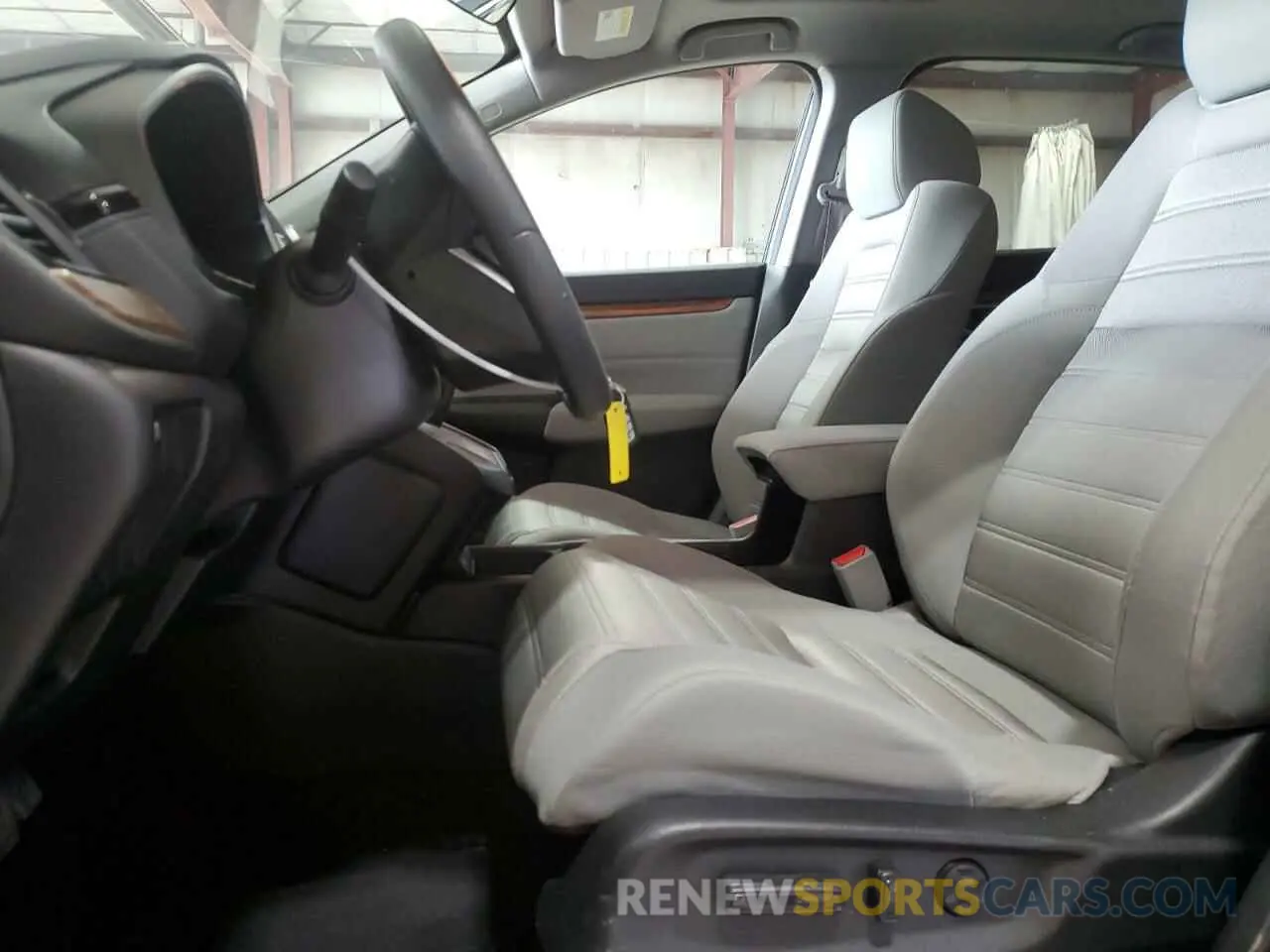 7 Photograph of a damaged car 2HKRW2H51NH618844 HONDA CRV 2022