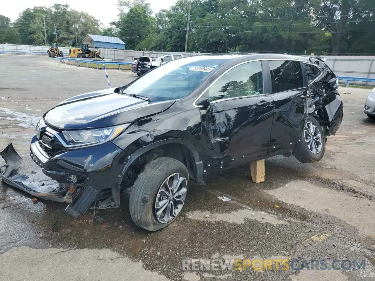 1 Фотография поврежденного автомобиля 2HKRW2H52NH622062 HONDA CRV 2022