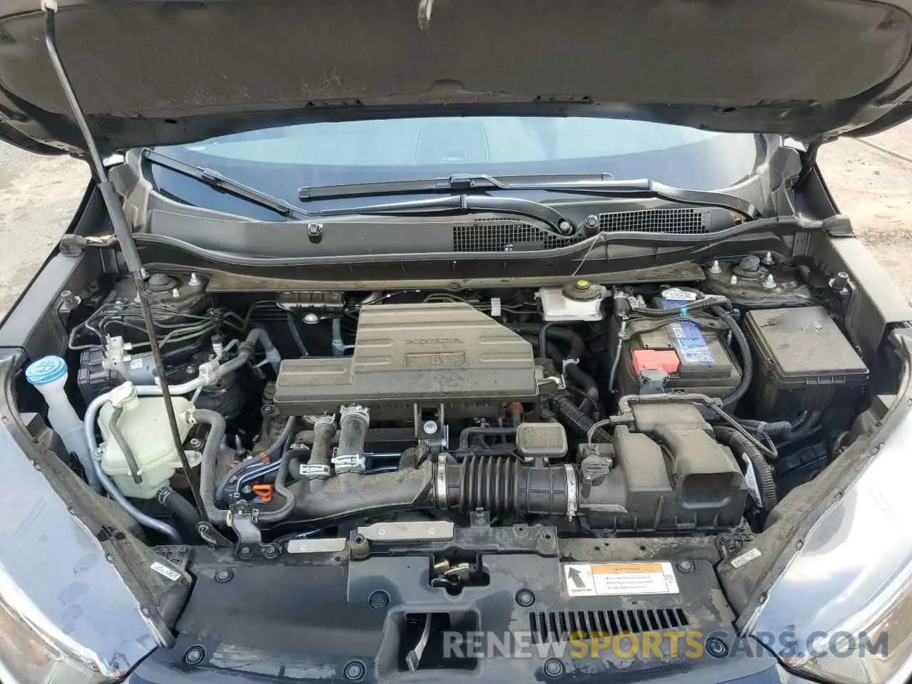 12 Фотография поврежденного автомобиля 2HKRW2H52NH622062 HONDA CRV 2022