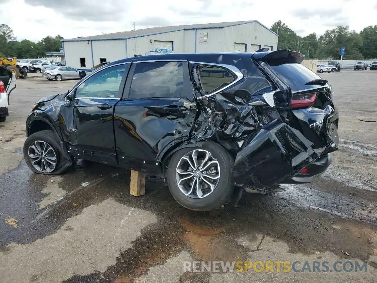 2 Фотография поврежденного автомобиля 2HKRW2H52NH622062 HONDA CRV 2022