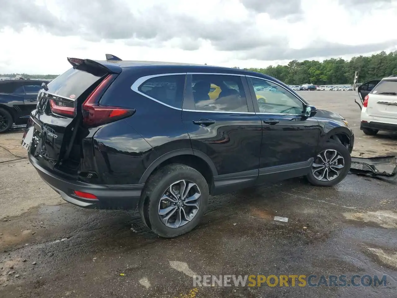 3 Фотография поврежденного автомобиля 2HKRW2H52NH622062 HONDA CRV 2022