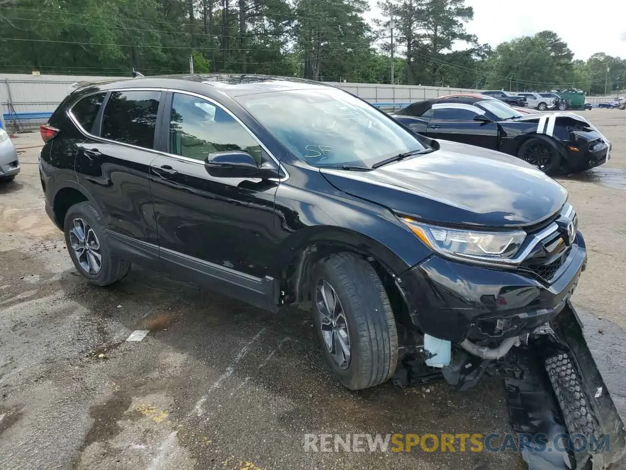 4 Фотография поврежденного автомобиля 2HKRW2H52NH622062 HONDA CRV 2022