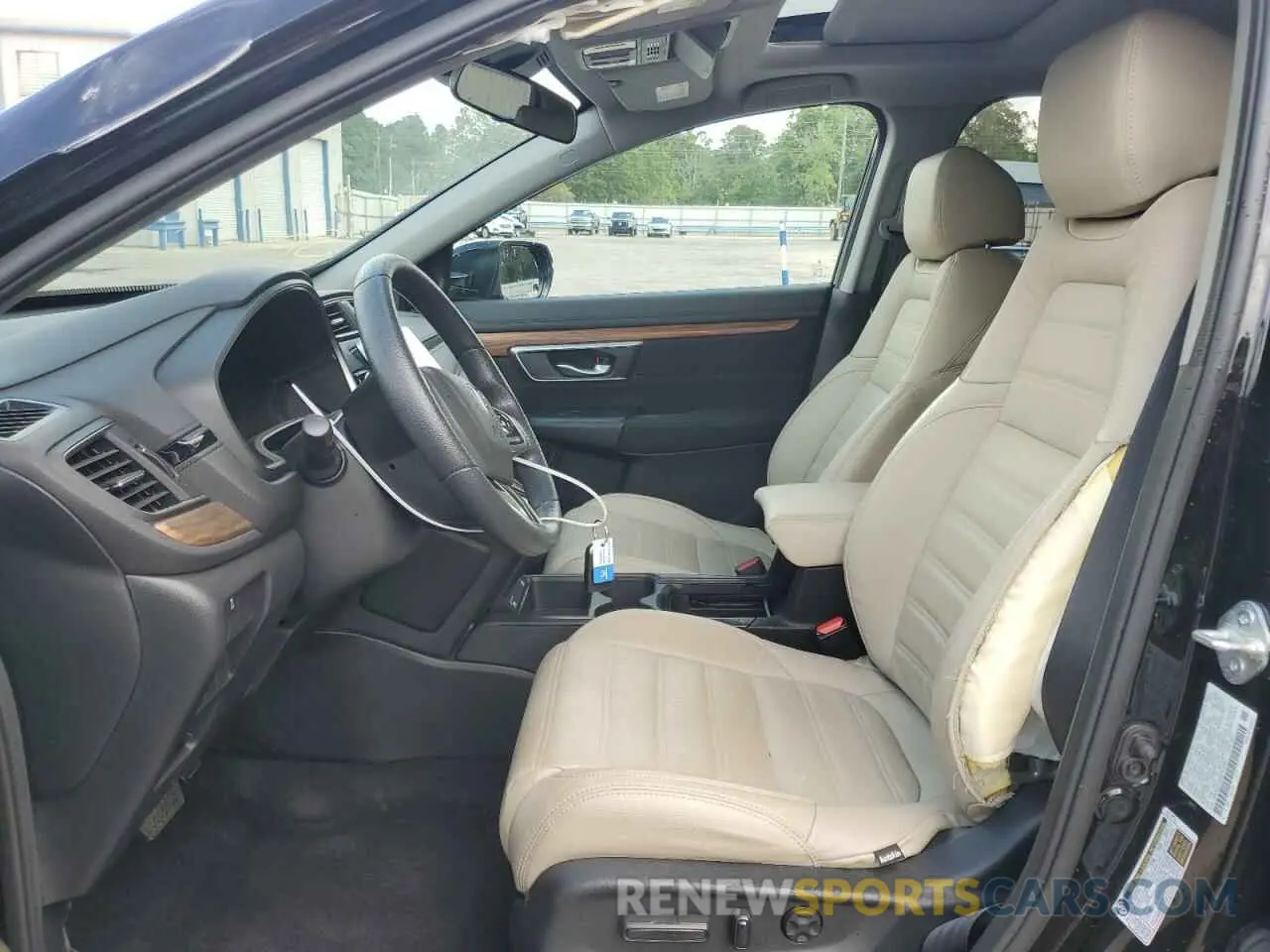 7 Фотография поврежденного автомобиля 2HKRW2H52NH622062 HONDA CRV 2022