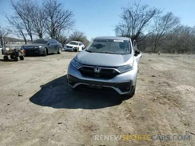 12 Photograph of a damaged car 2HKRW2H53NH609787 HONDA CRV 2022