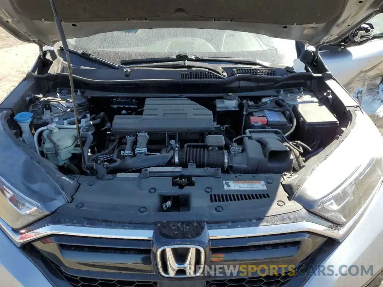 13 Photograph of a damaged car 2HKRW2H53NH609787 HONDA CRV 2022