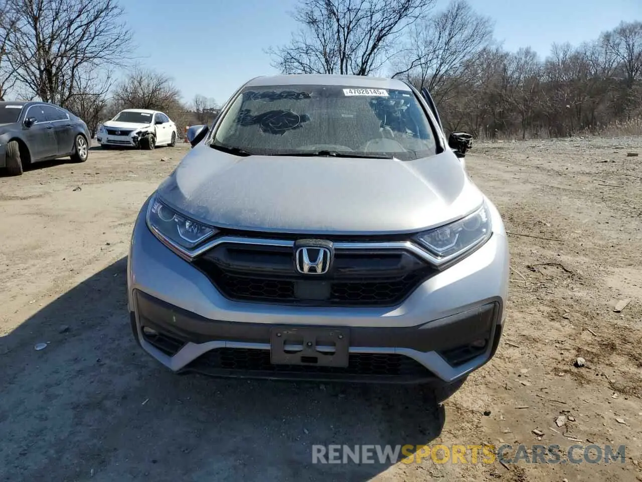 5 Photograph of a damaged car 2HKRW2H53NH609787 HONDA CRV 2022
