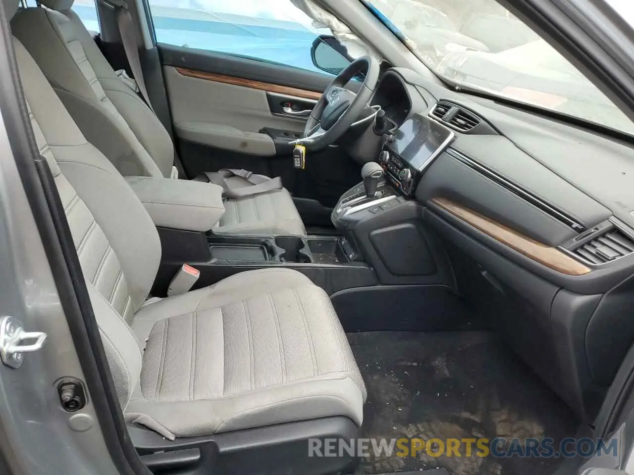 7 Photograph of a damaged car 2HKRW2H53NH609787 HONDA CRV 2022