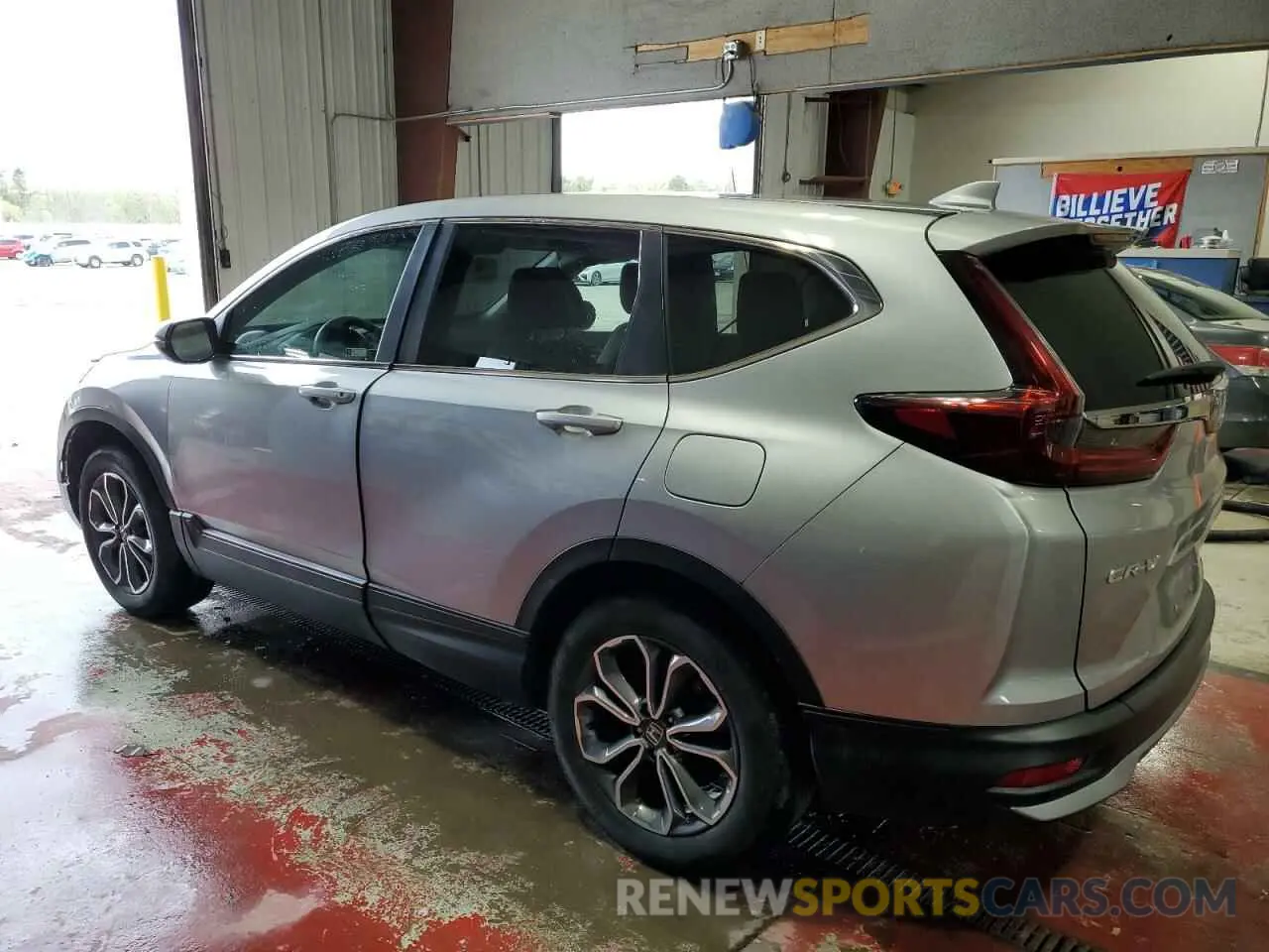 2 Photograph of a damaged car 2HKRW2H54NH618370 HONDA CRV 2022
