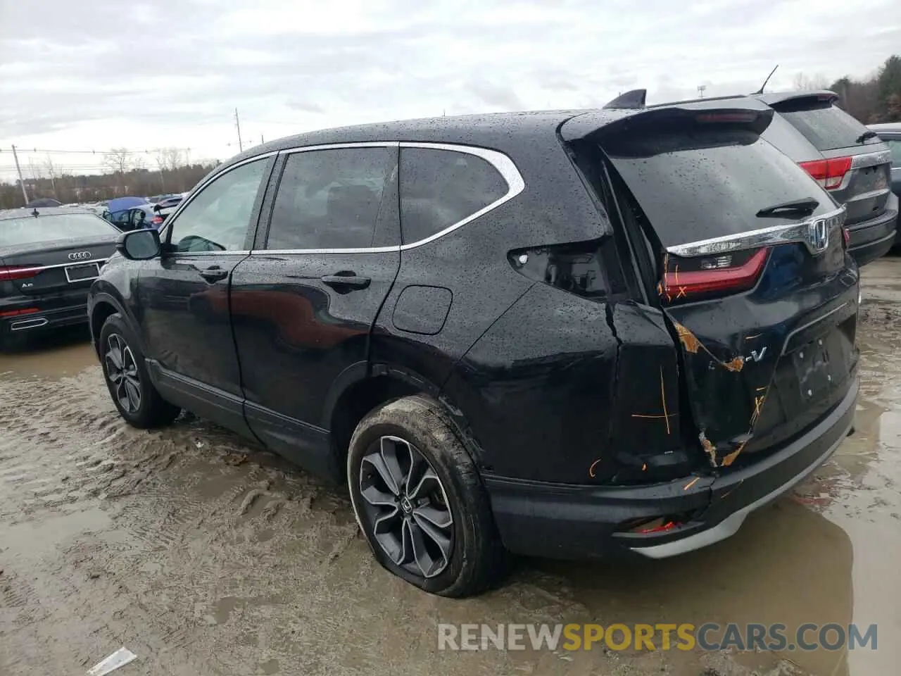 2 Фотография поврежденного автомобиля 2HKRW2H55NH602274 HONDA CRV 2022
