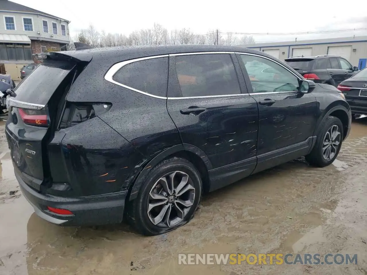 3 Фотография поврежденного автомобиля 2HKRW2H55NH602274 HONDA CRV 2022