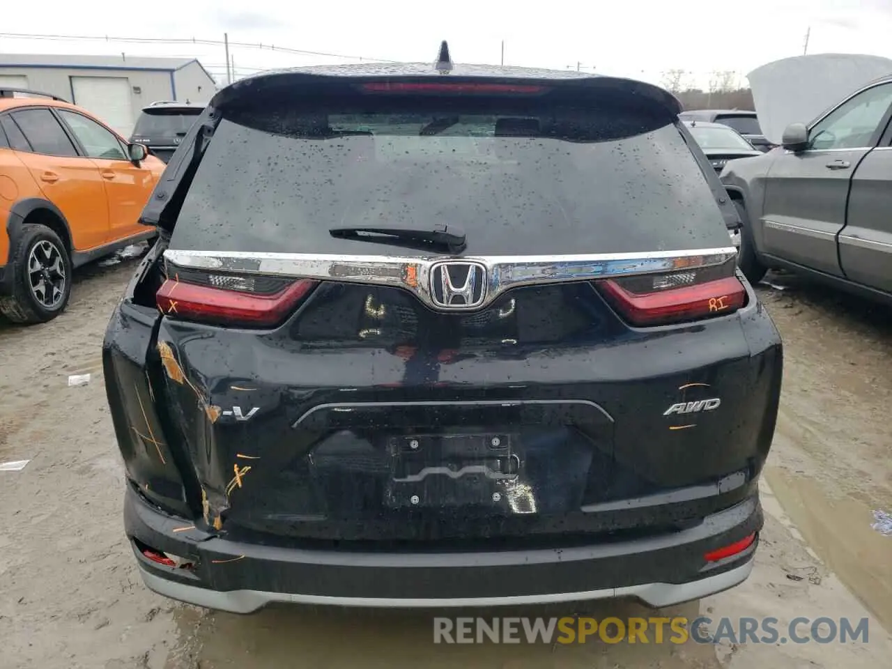 6 Фотография поврежденного автомобиля 2HKRW2H55NH602274 HONDA CRV 2022