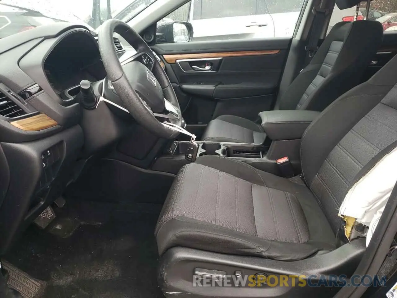 7 Фотография поврежденного автомобиля 2HKRW2H55NH602274 HONDA CRV 2022