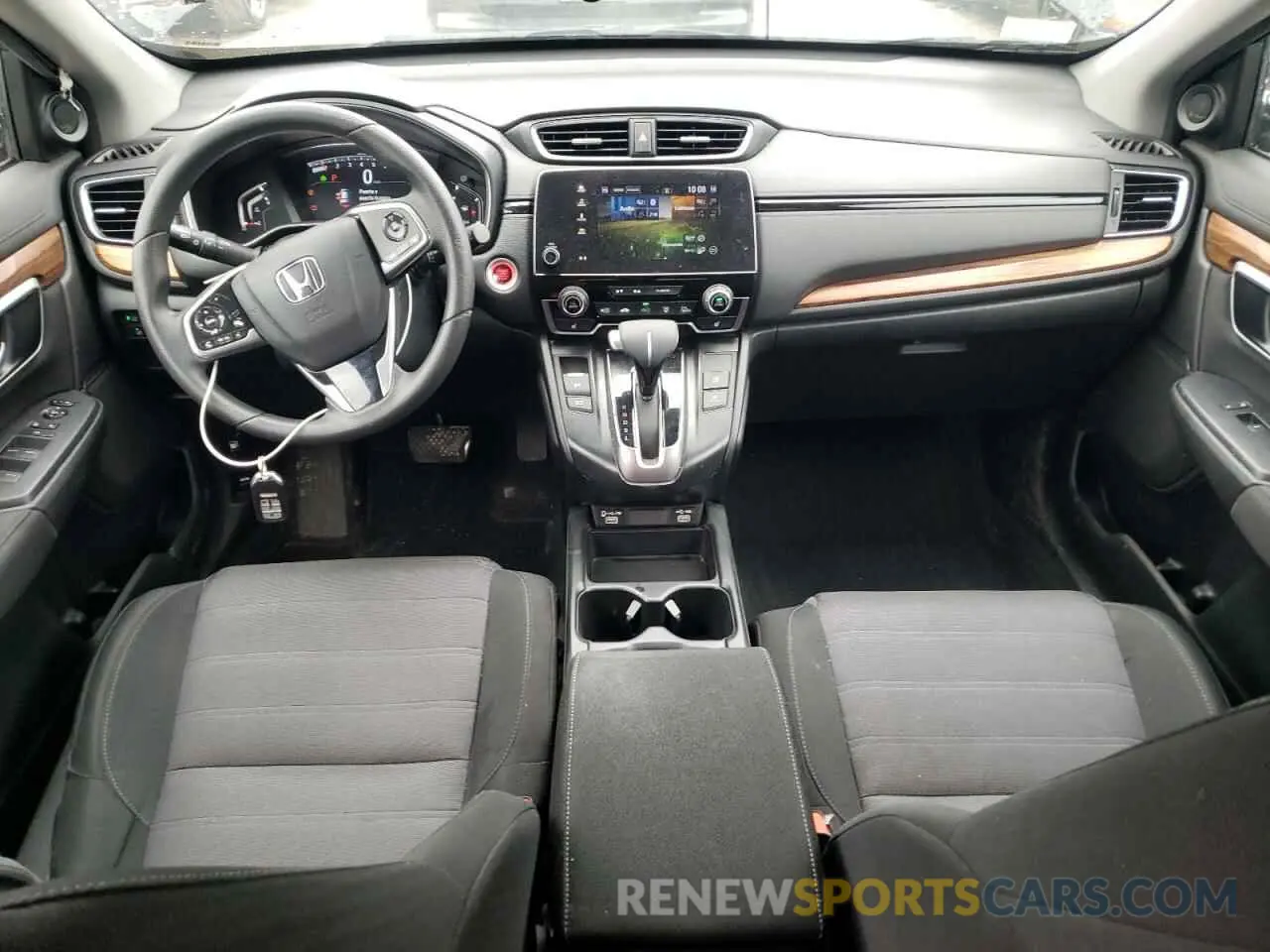 8 Фотография поврежденного автомобиля 2HKRW2H55NH602274 HONDA CRV 2022