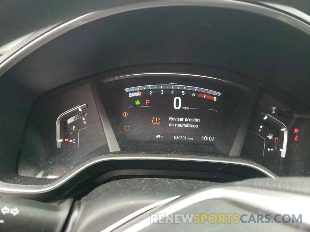 9 Фотография поврежденного автомобиля 2HKRW2H55NH602274 HONDA CRV 2022