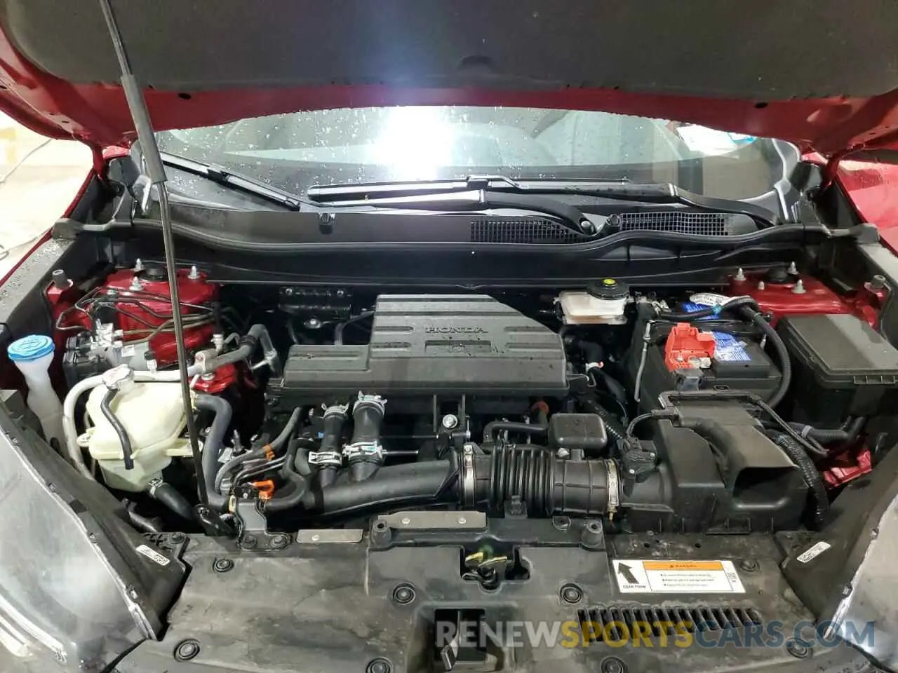 12 Photograph of a damaged car 2HKRW2H55NH639731 HONDA CRV 2022