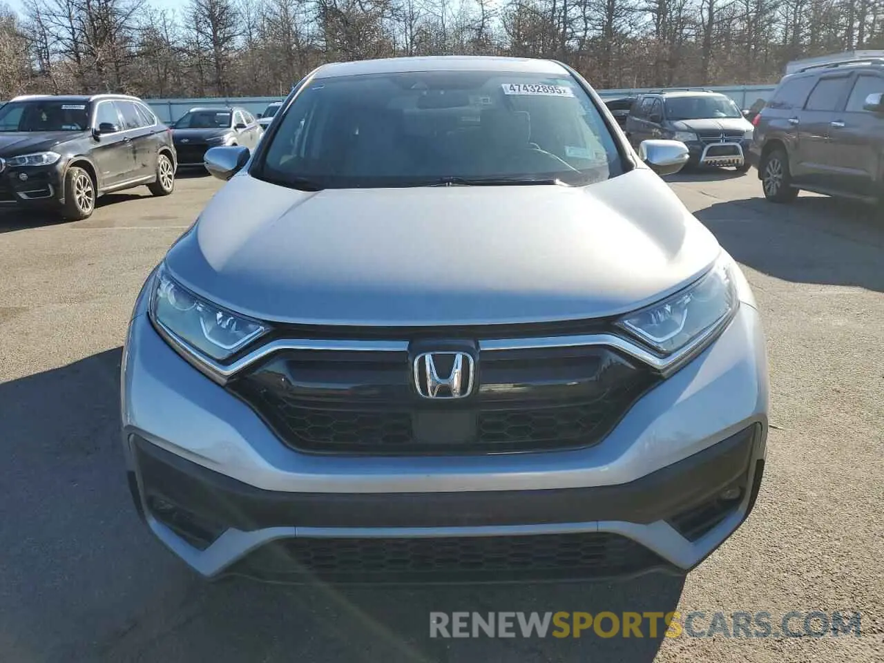5 Photograph of a damaged car 2HKRW2H55NH657985 HONDA CRV 2022