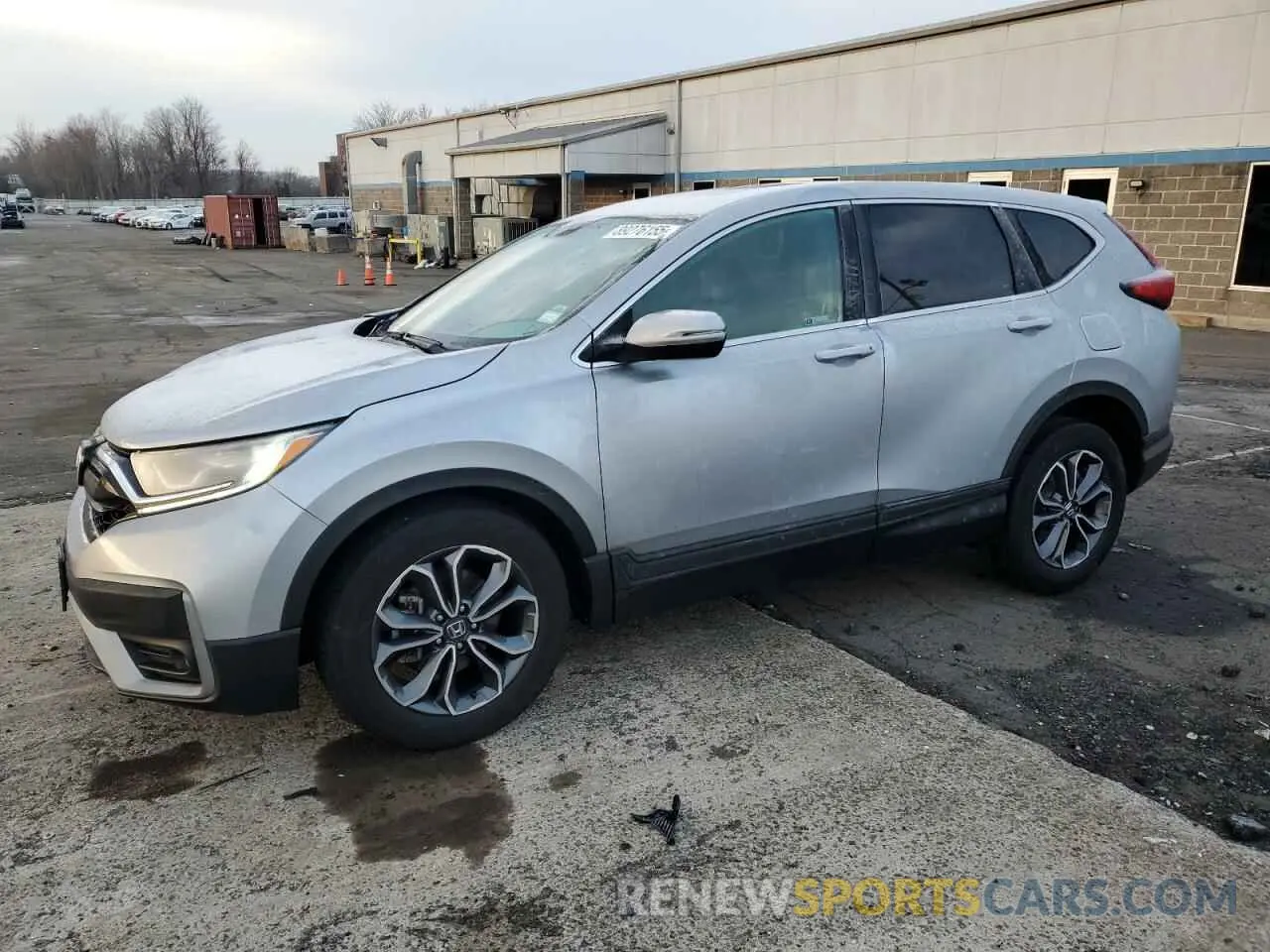1 Фотография поврежденного автомобиля 2HKRW2H55NH669876 HONDA CRV 2022
