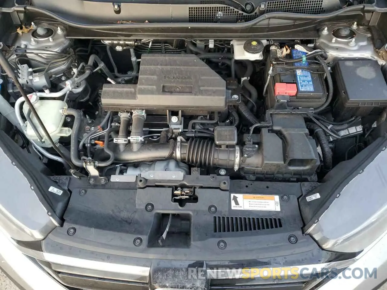 12 Фотография поврежденного автомобиля 2HKRW2H55NH669876 HONDA CRV 2022