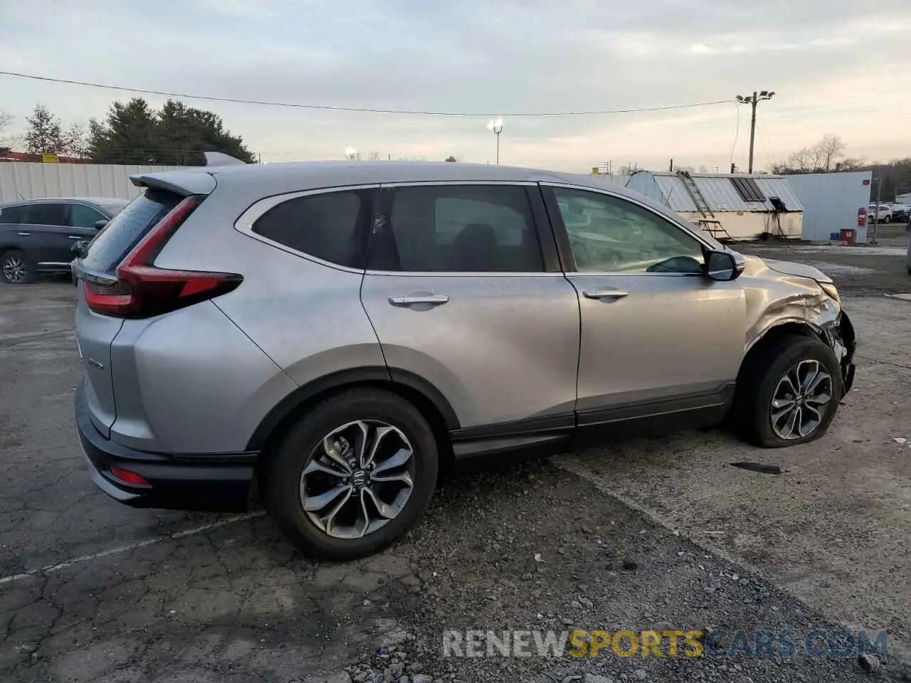 3 Фотография поврежденного автомобиля 2HKRW2H55NH669876 HONDA CRV 2022
