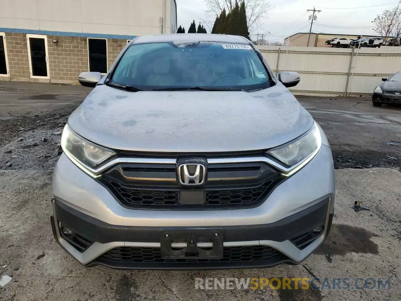 5 Фотография поврежденного автомобиля 2HKRW2H55NH669876 HONDA CRV 2022