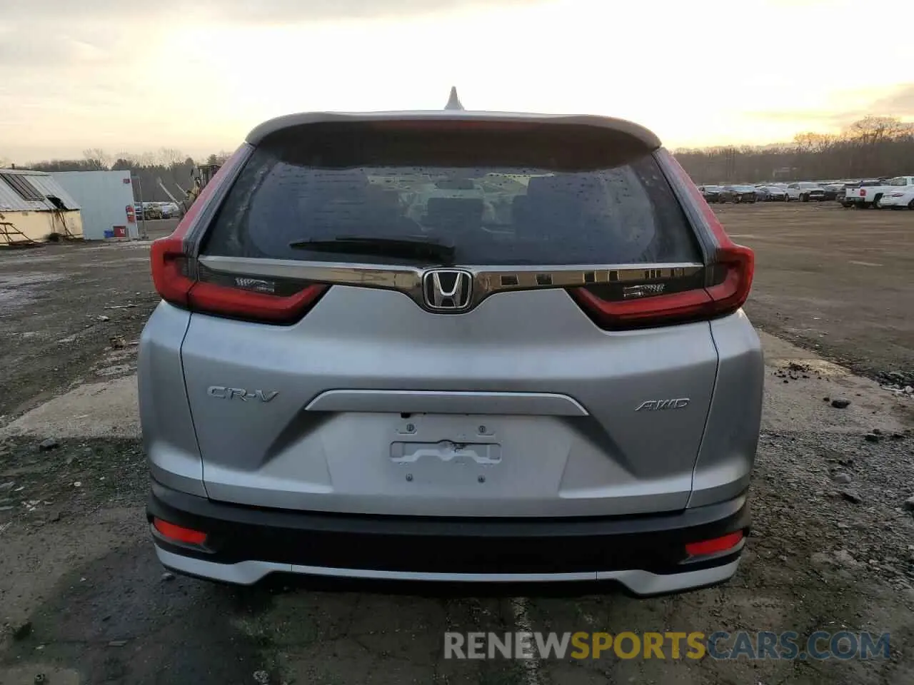 6 Фотография поврежденного автомобиля 2HKRW2H55NH669876 HONDA CRV 2022