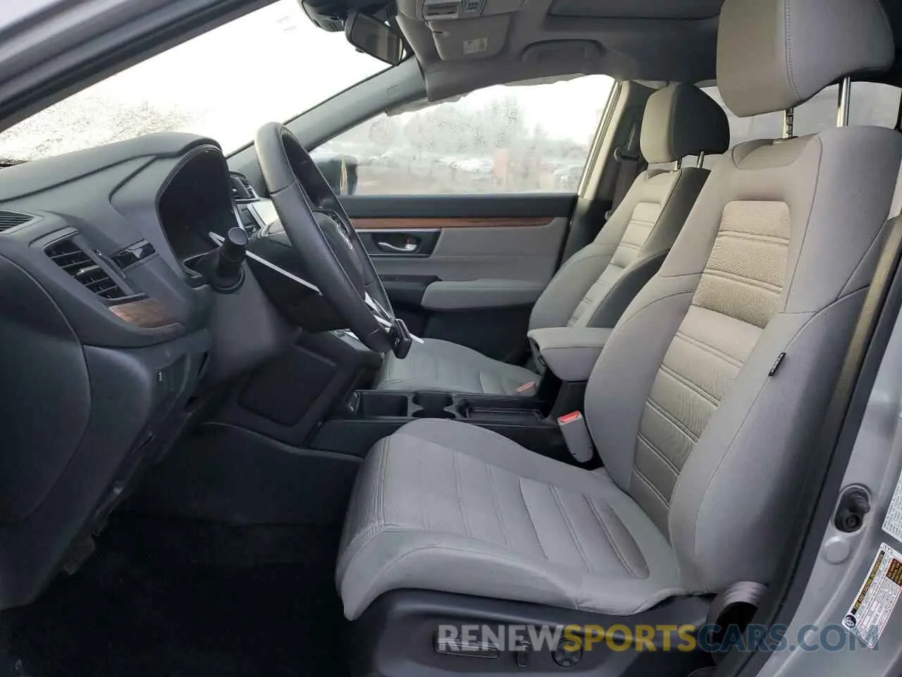 7 Фотография поврежденного автомобиля 2HKRW2H55NH669876 HONDA CRV 2022