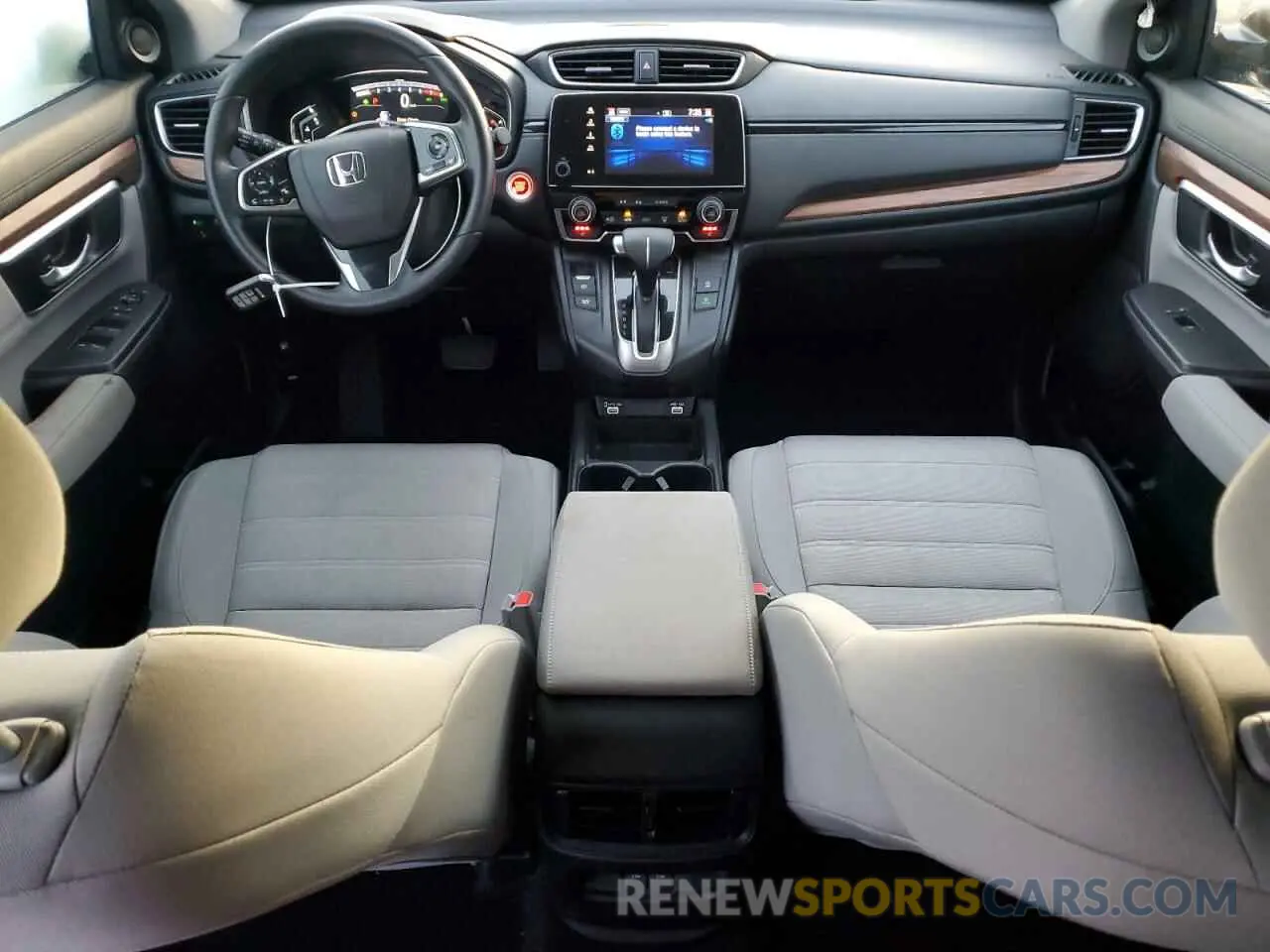 8 Фотография поврежденного автомобиля 2HKRW2H55NH669876 HONDA CRV 2022