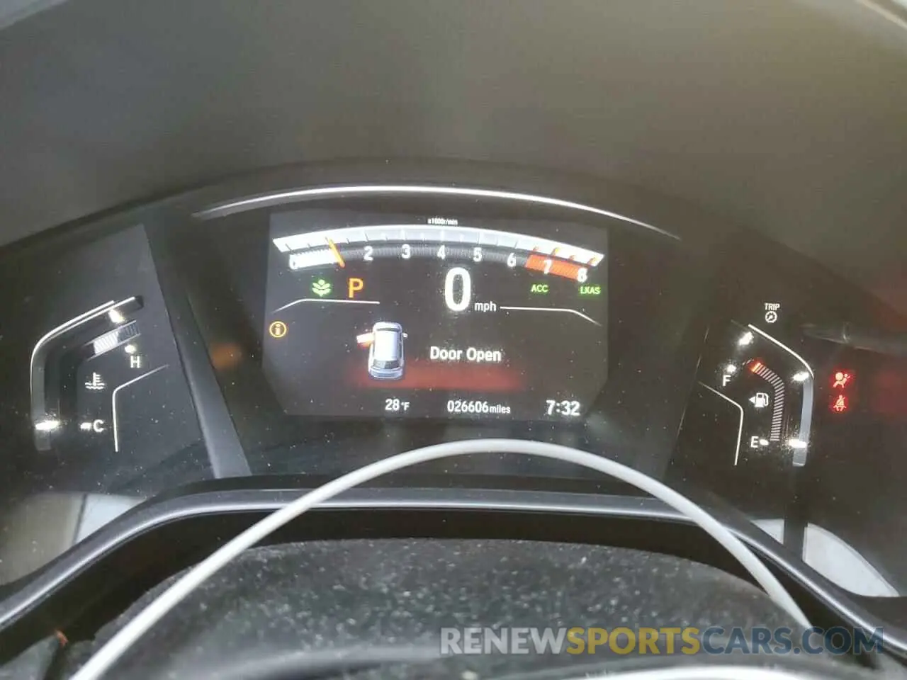 9 Фотография поврежденного автомобиля 2HKRW2H55NH669876 HONDA CRV 2022