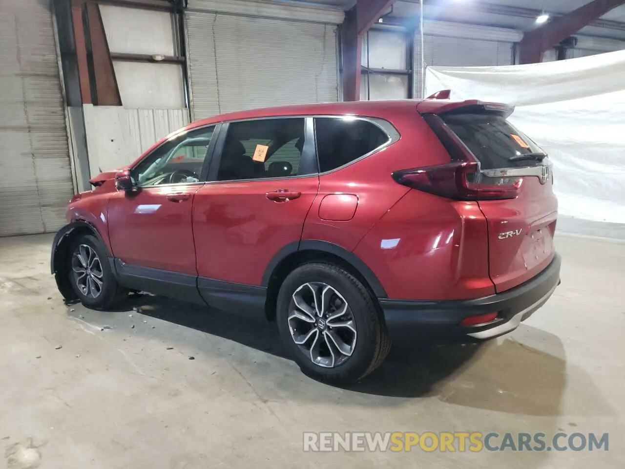 2 Photograph of a damaged car 2HKRW2H57NH615043 HONDA CRV 2022