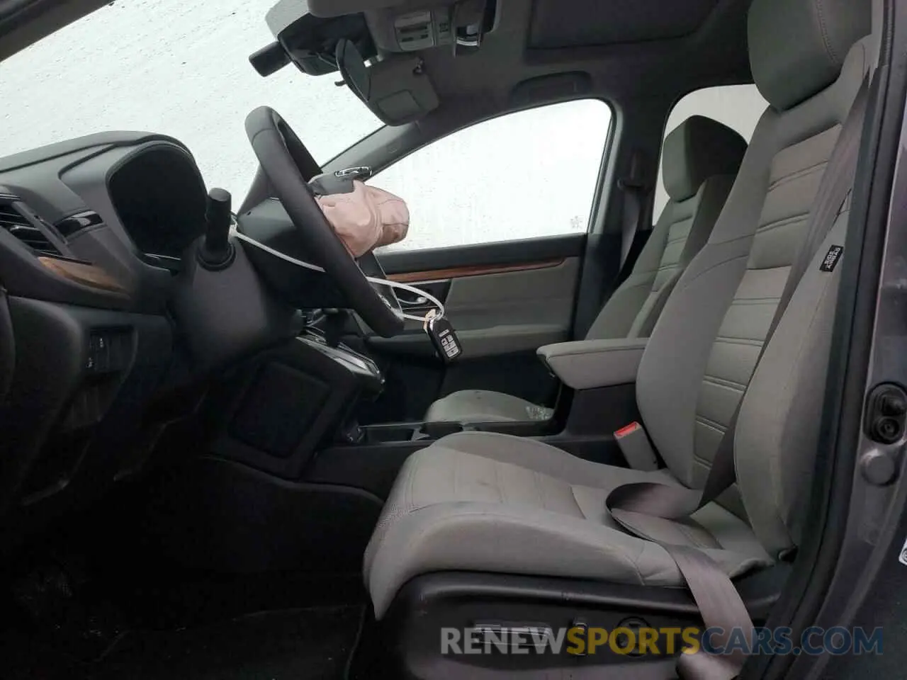 7 Photograph of a damaged car 2HKRW2H58NH643045 HONDA CRV 2022