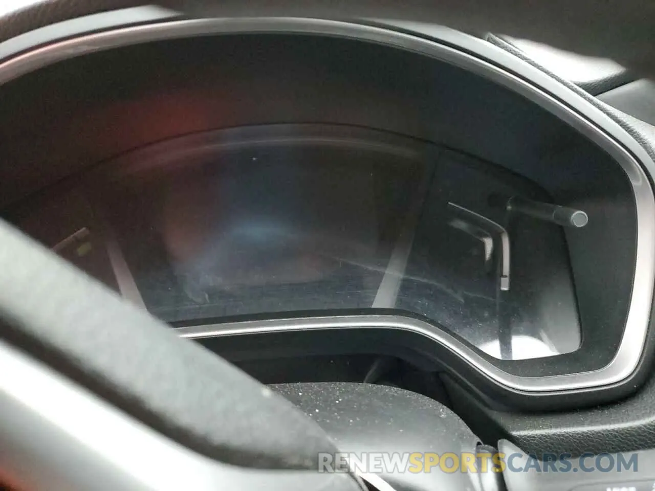 9 Photograph of a damaged car 2HKRW2H58NH643045 HONDA CRV 2022
