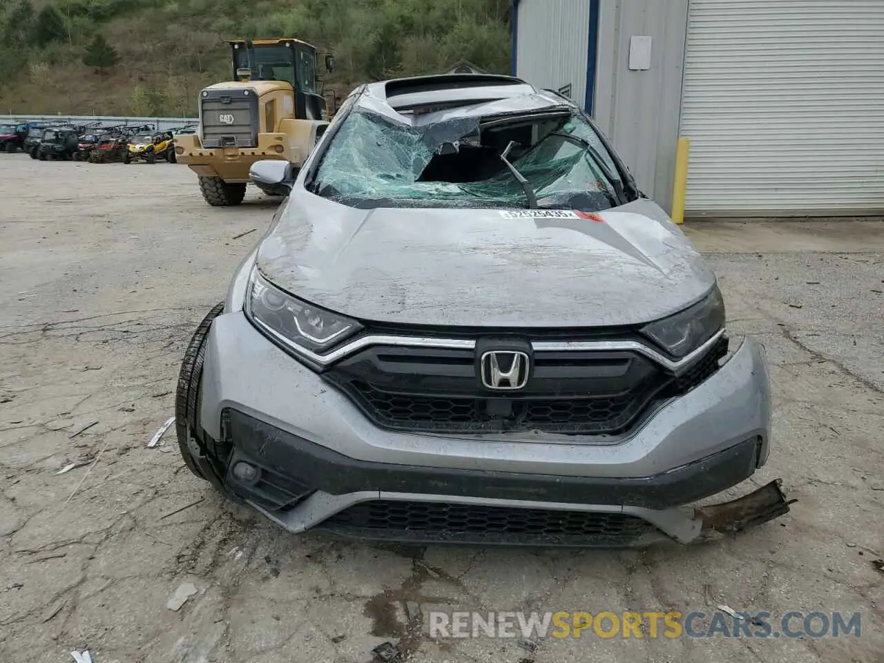 5 Фотография поврежденного автомобиля 2HKRW2H58NH646902 HONDA CRV 2022