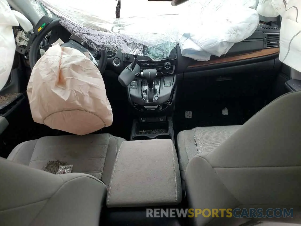8 Фотография поврежденного автомобиля 2HKRW2H58NH646902 HONDA CRV 2022