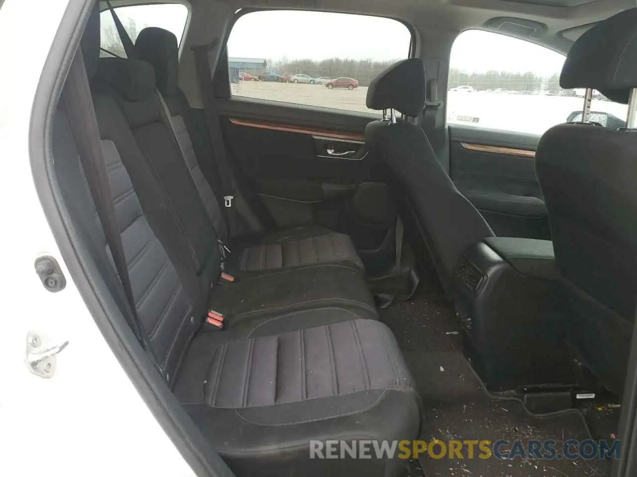 11 Фотография поврежденного автомобиля 2HKRW2H5XNH626926 HONDA CRV 2022