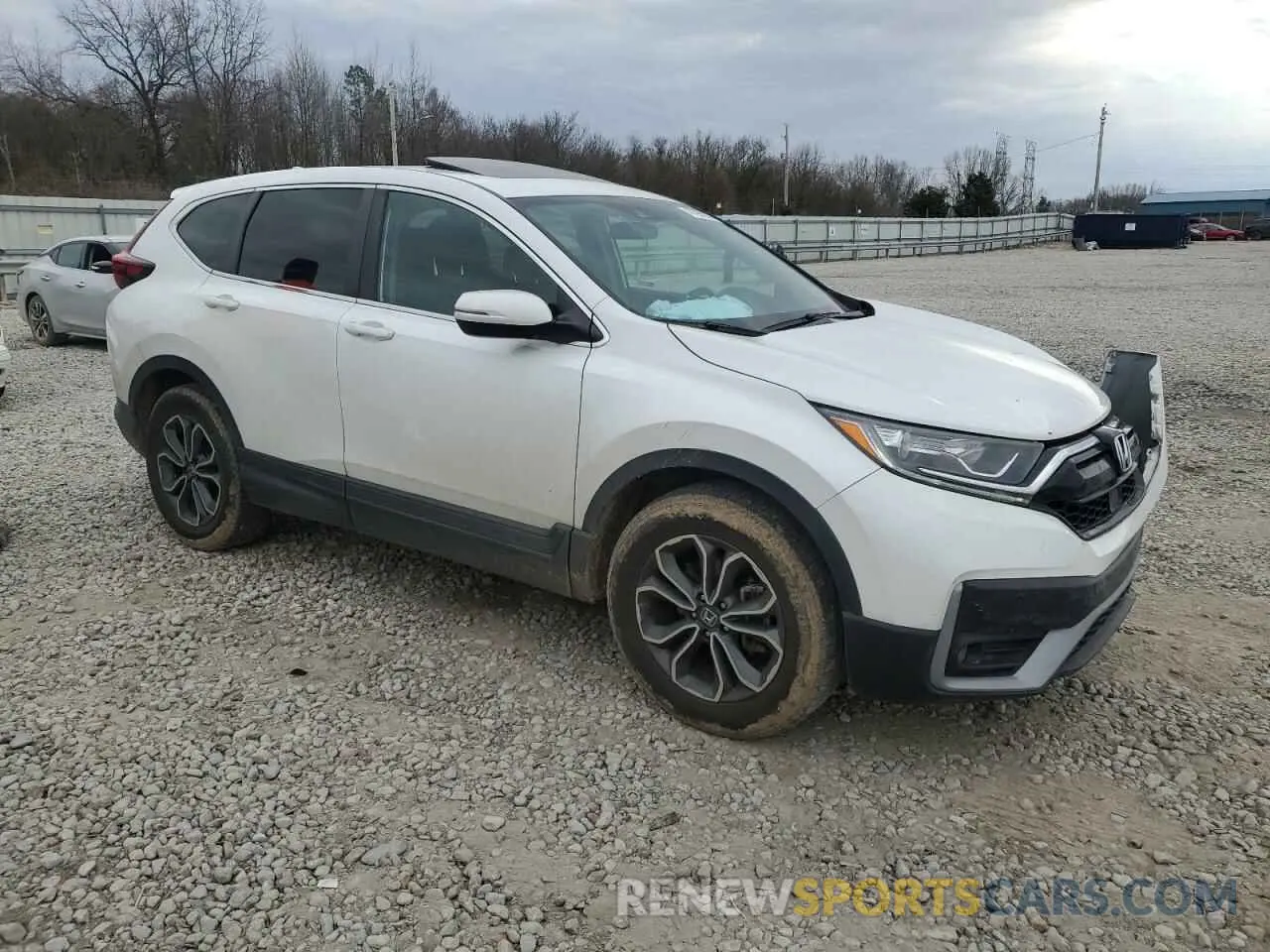 4 Фотография поврежденного автомобиля 2HKRW2H5XNH626926 HONDA CRV 2022