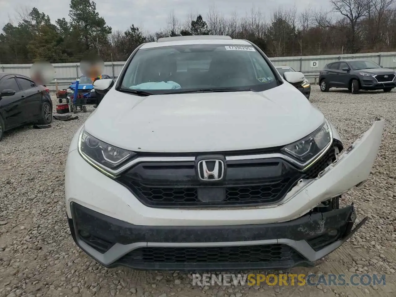 5 Фотография поврежденного автомобиля 2HKRW2H5XNH626926 HONDA CRV 2022