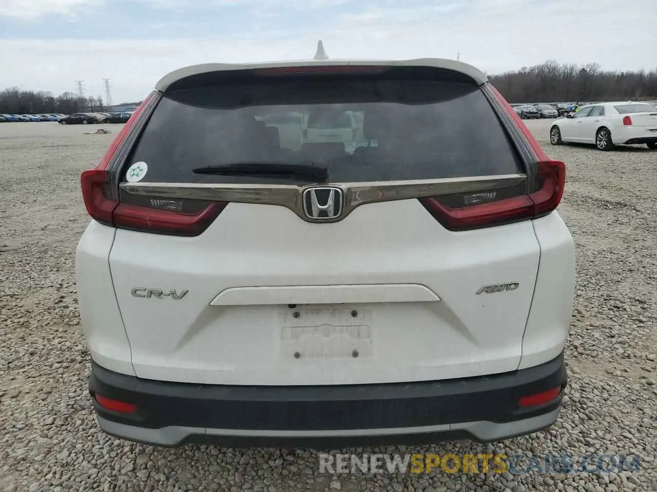 6 Фотография поврежденного автомобиля 2HKRW2H5XNH626926 HONDA CRV 2022